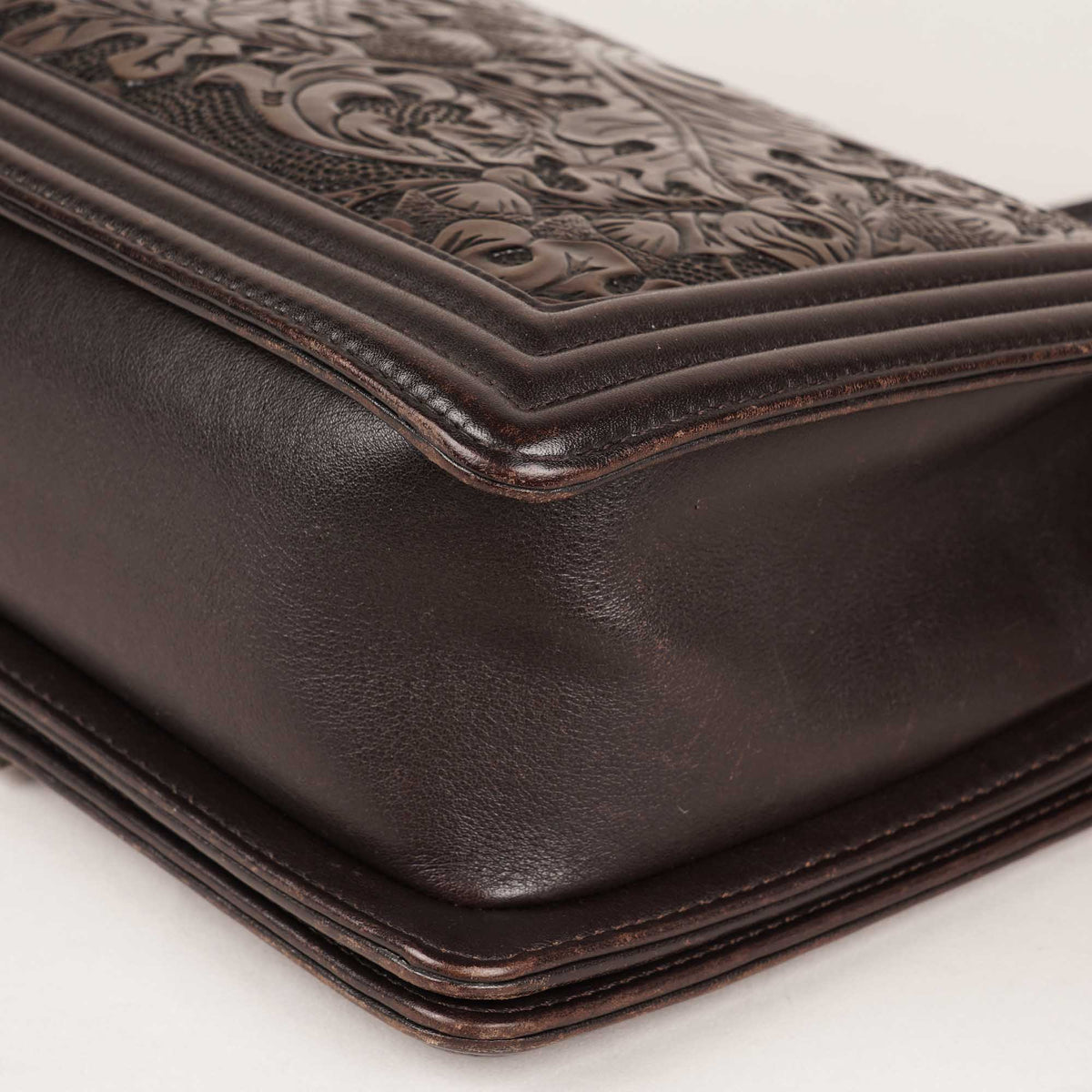 Paris-Dallas Large Cordoba Boy Flap - CHANEL - Affordable Luxury image