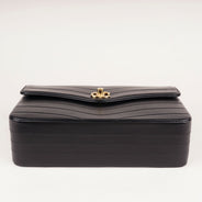 Patinated Medium Flap Bag Black Lambskin 2026 - CHANEL - Affordable Luxury thumbnail image