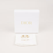 Pearl Gold Earrings - CHRISTIAN DIOR - Affordable Luxury thumbnail image