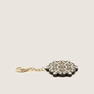 Pearl Print Keychain - CHANEL - Affordable Luxury thumbnail image