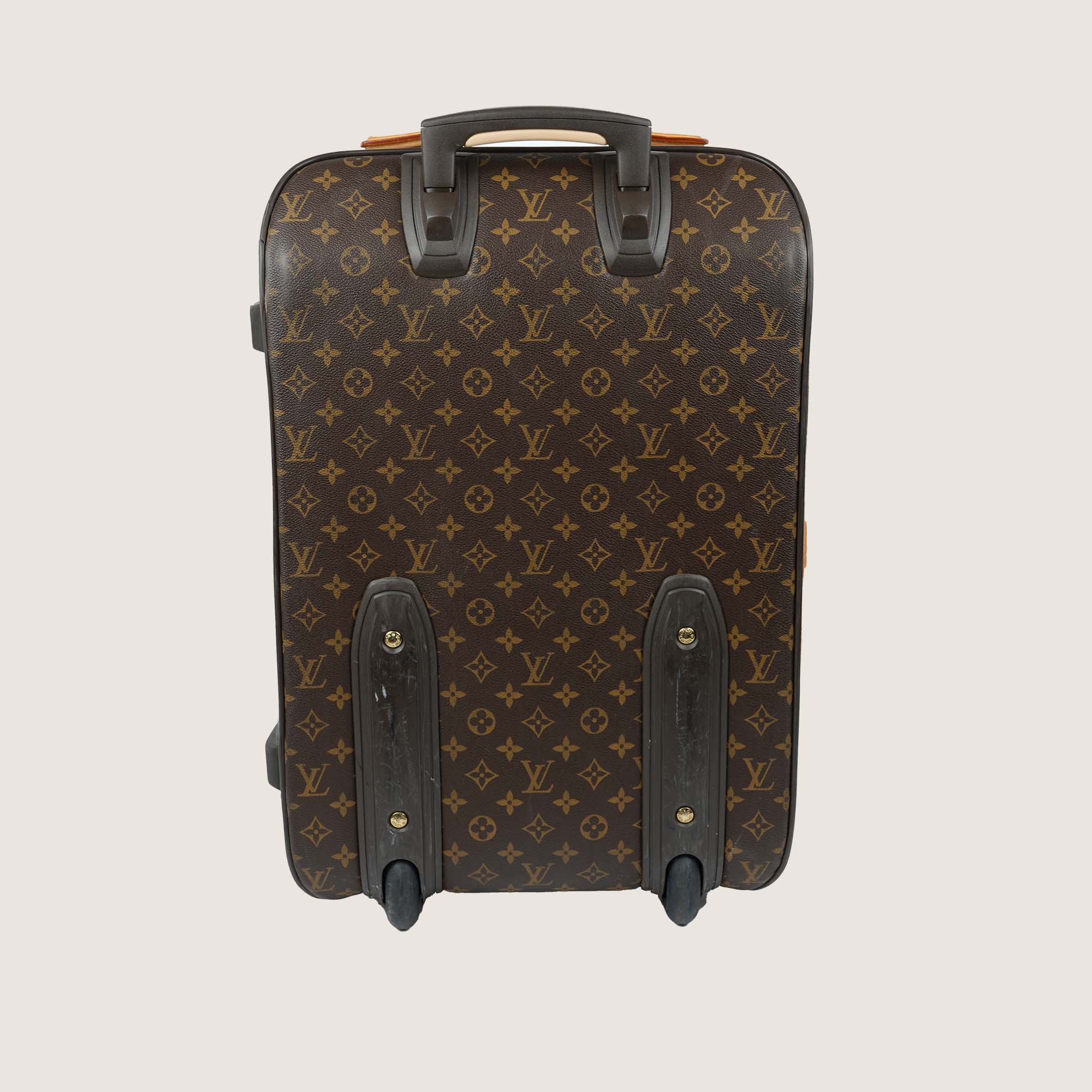 Pegase 55 Suitcase - LOUIS VUITTON - Affordable Luxury image