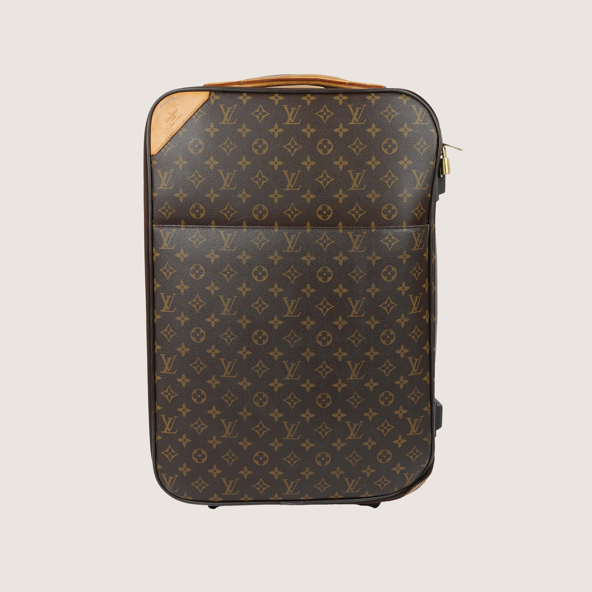 Pegase 55 Suitcase - LOUIS VUITTON - Affordable Luxury