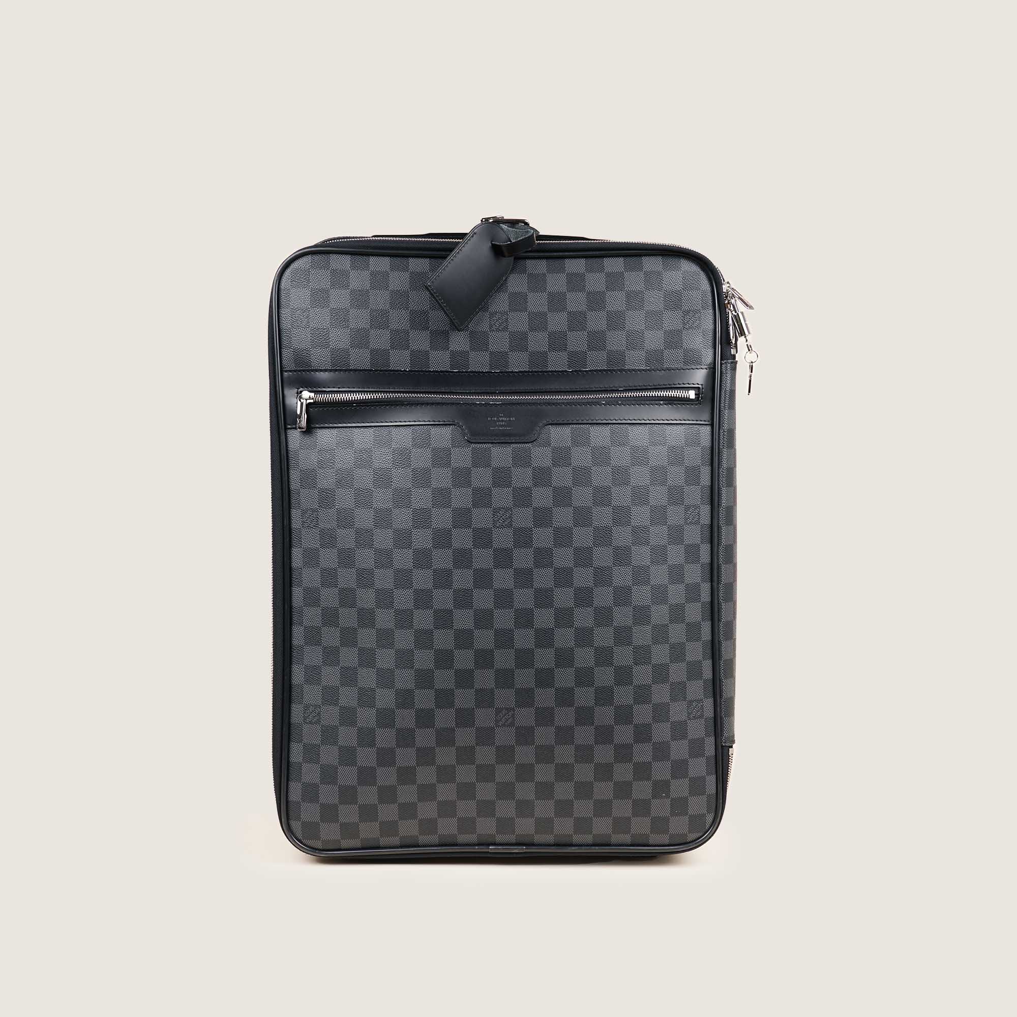 Pegase 55 Suitcase - LOUIS VUITTON - Affordable Luxury