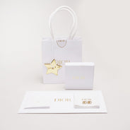 Petit CD Mini Stud Earrings - CHRISTIAN DIOR - Affordable Luxury thumbnail image