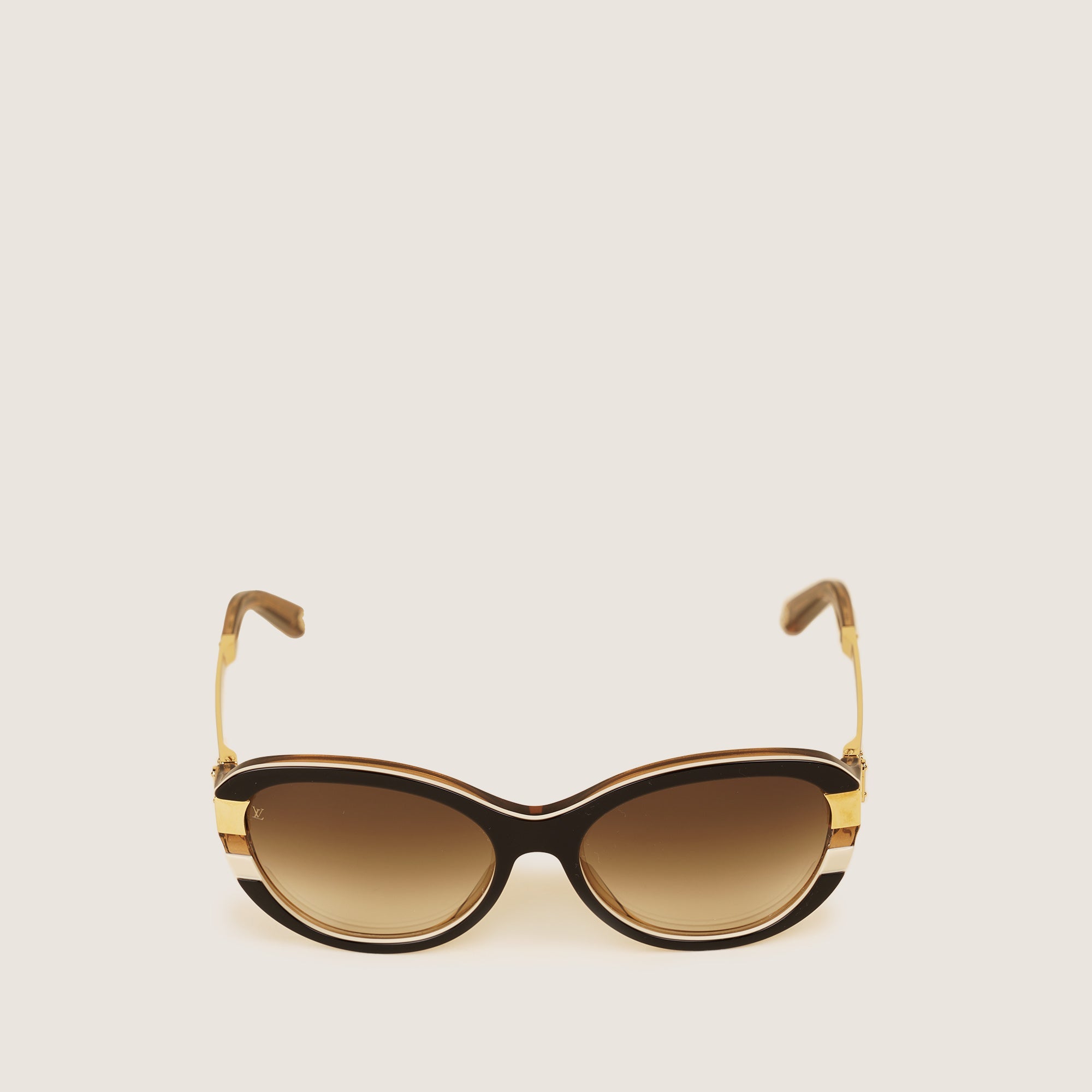 Petit Soupçon Cat - Eye Sunglasses - LOUIS VUITTON - Affordable Luxury