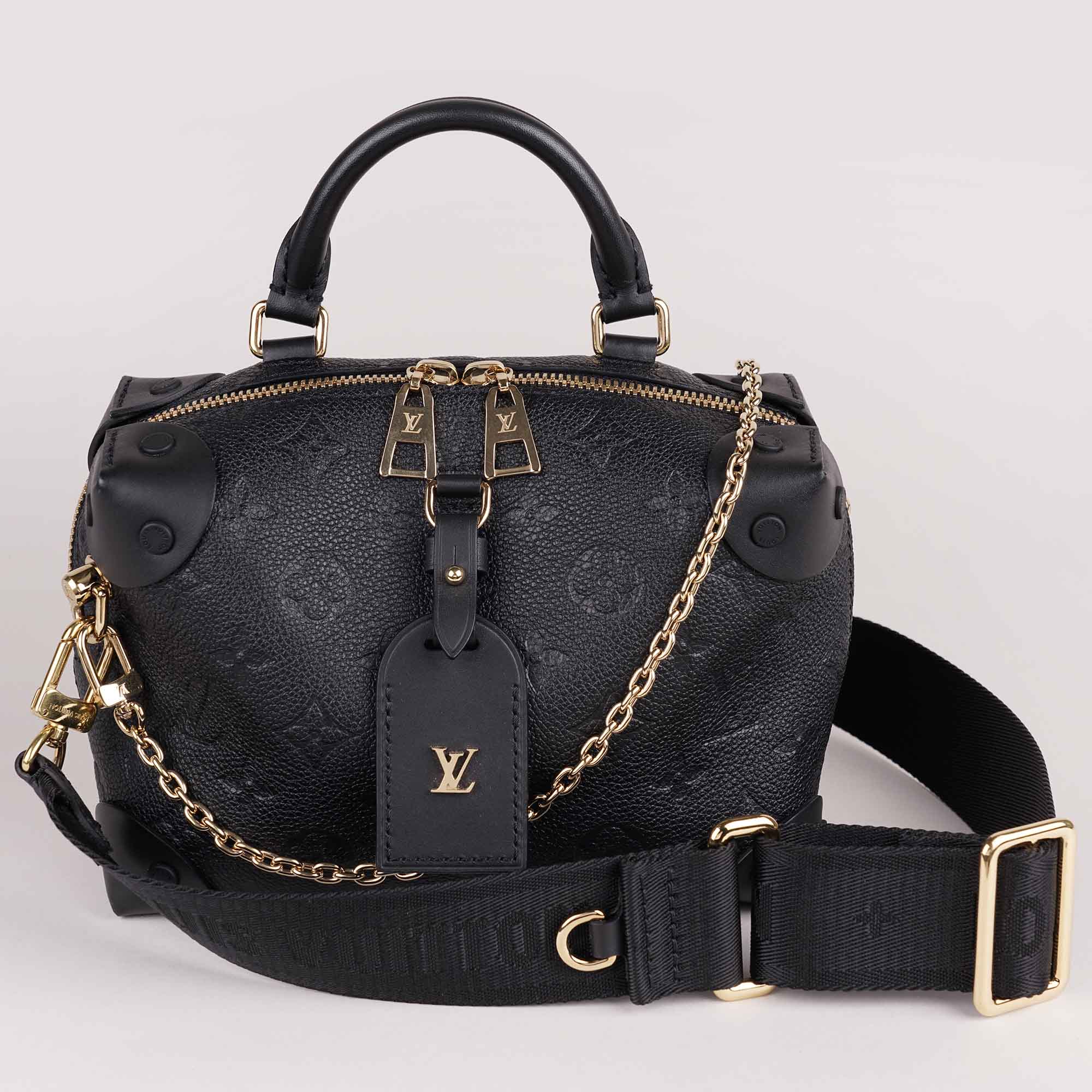 Petite Malle Souple Crossbody Bag - LOUIS VUITTON - Affordable Luxury image