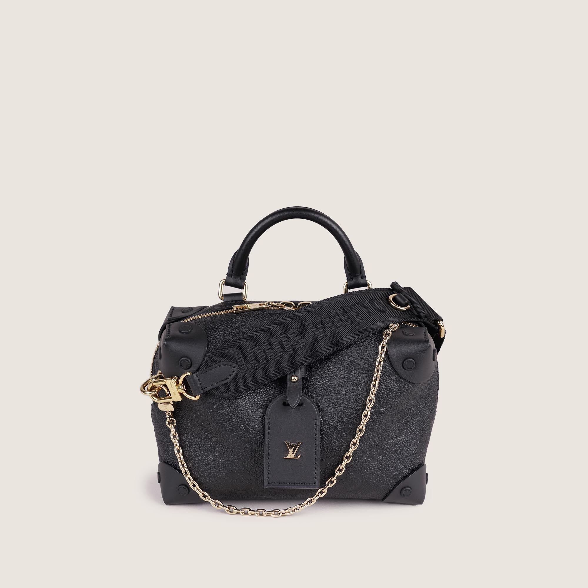Petite Malle Souple Crossbody Bag - LOUIS VUITTON - Affordable Luxury