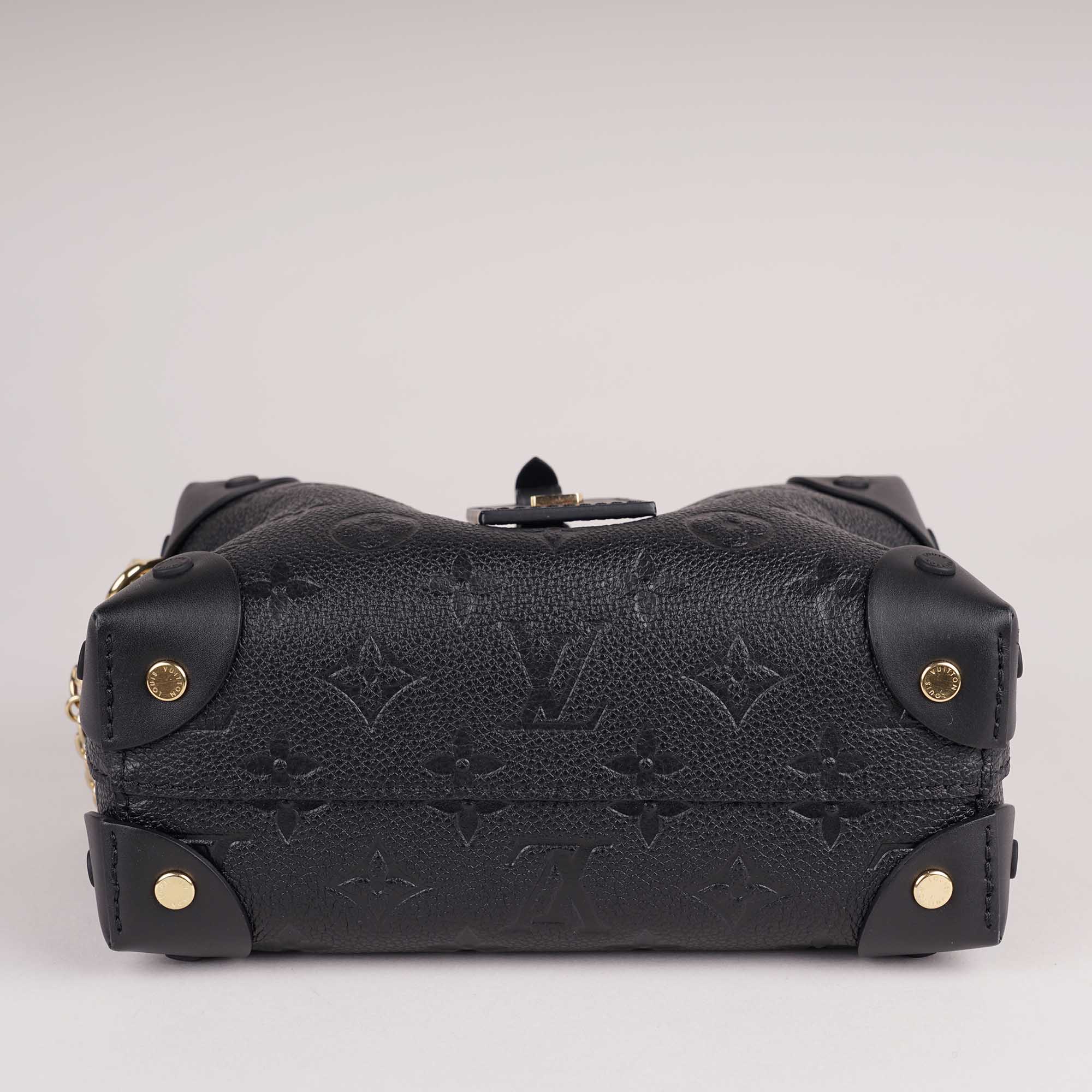Petite Malle Souple Crossbody Bag - LOUIS VUITTON - Affordable Luxury image