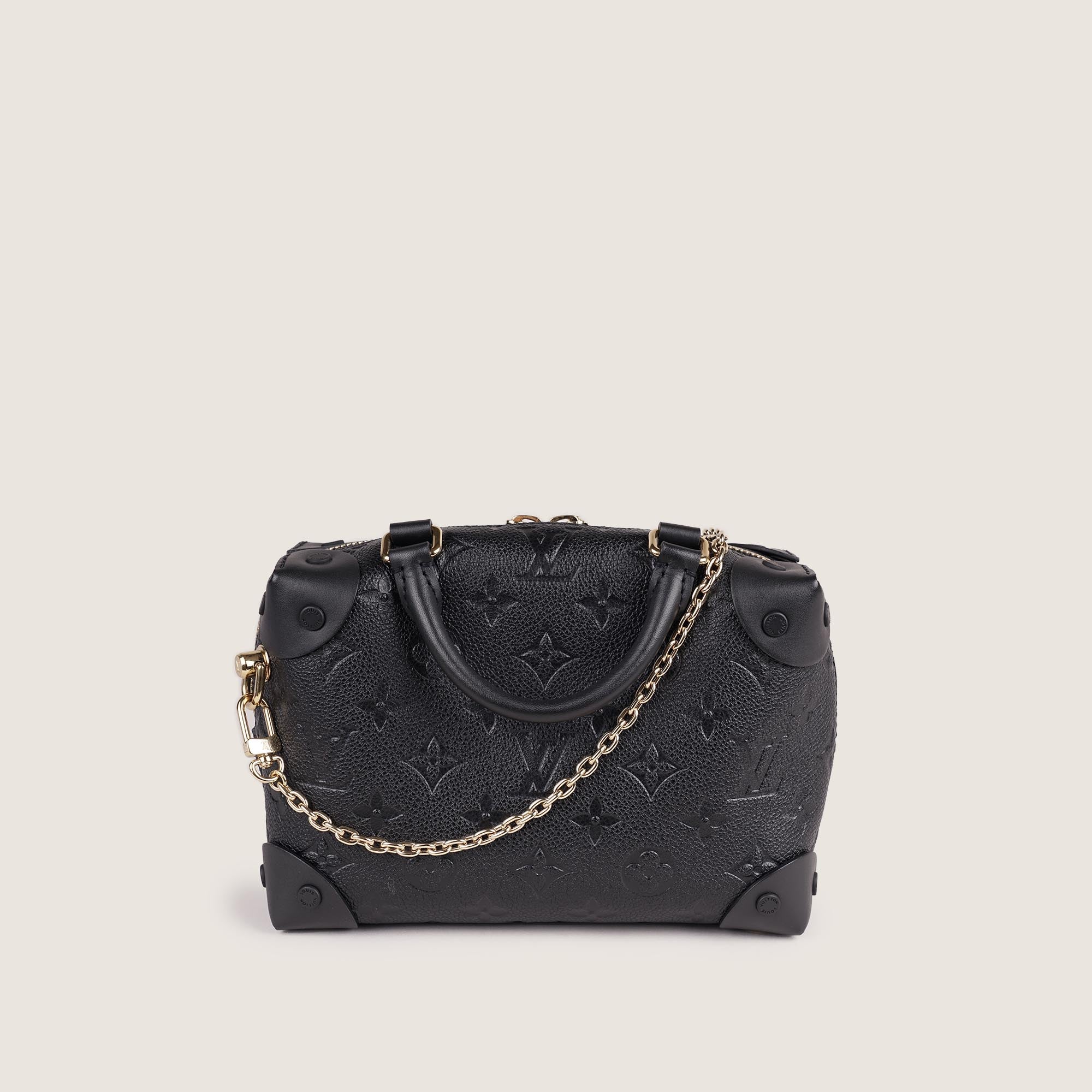 Petite Malle Souple Crossbody Bag - LOUIS VUITTON - Affordable Luxury