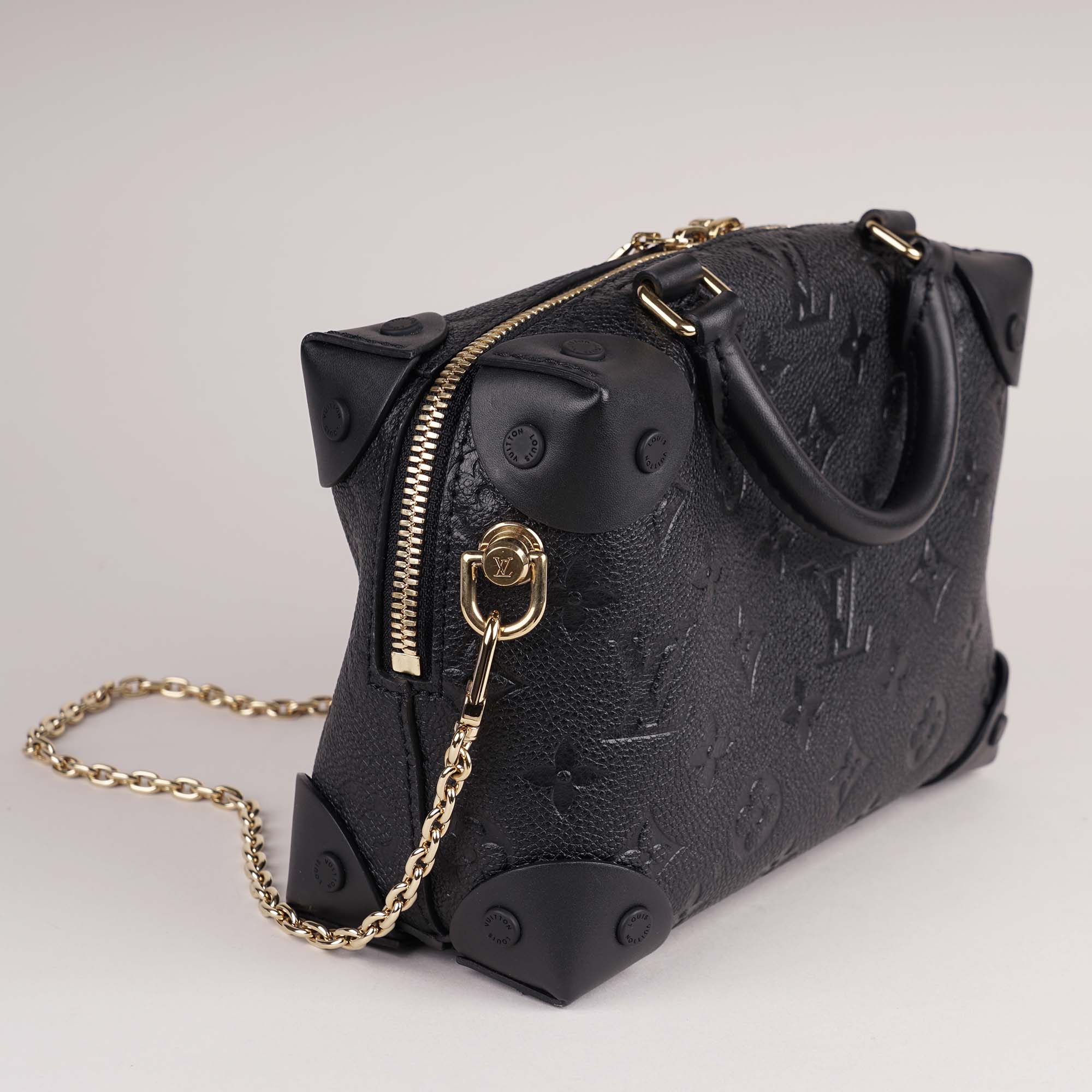 Petite Malle Souple Crossbody Bag - LOUIS VUITTON - Affordable Luxury image