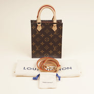 Petite Sac Plat Top Handle - LOUIS VUITTON - Affordable Luxury thumbnail image