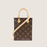 Petite Sac Plat Top Handle - LOUIS VUITTON - Affordable Luxury thumbnail image