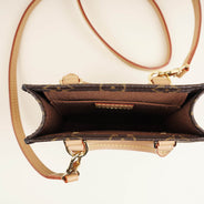 Petite Sac Plat Top Handle - LOUIS VUITTON - Affordable Luxury thumbnail image