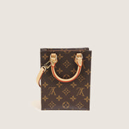 Petite Sac Plat Top Handle - LOUIS VUITTON - Affordable Luxury thumbnail image