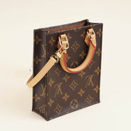 Petite Sac Plat Top Handle - LOUIS VUITTON - Affordable Luxury thumbnail image