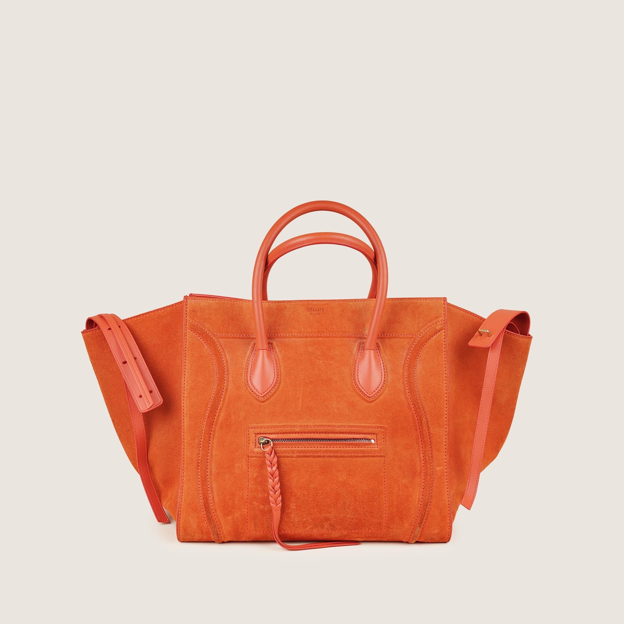 Phantom Large Luggage Tote - CELINE - Affordable Luxury