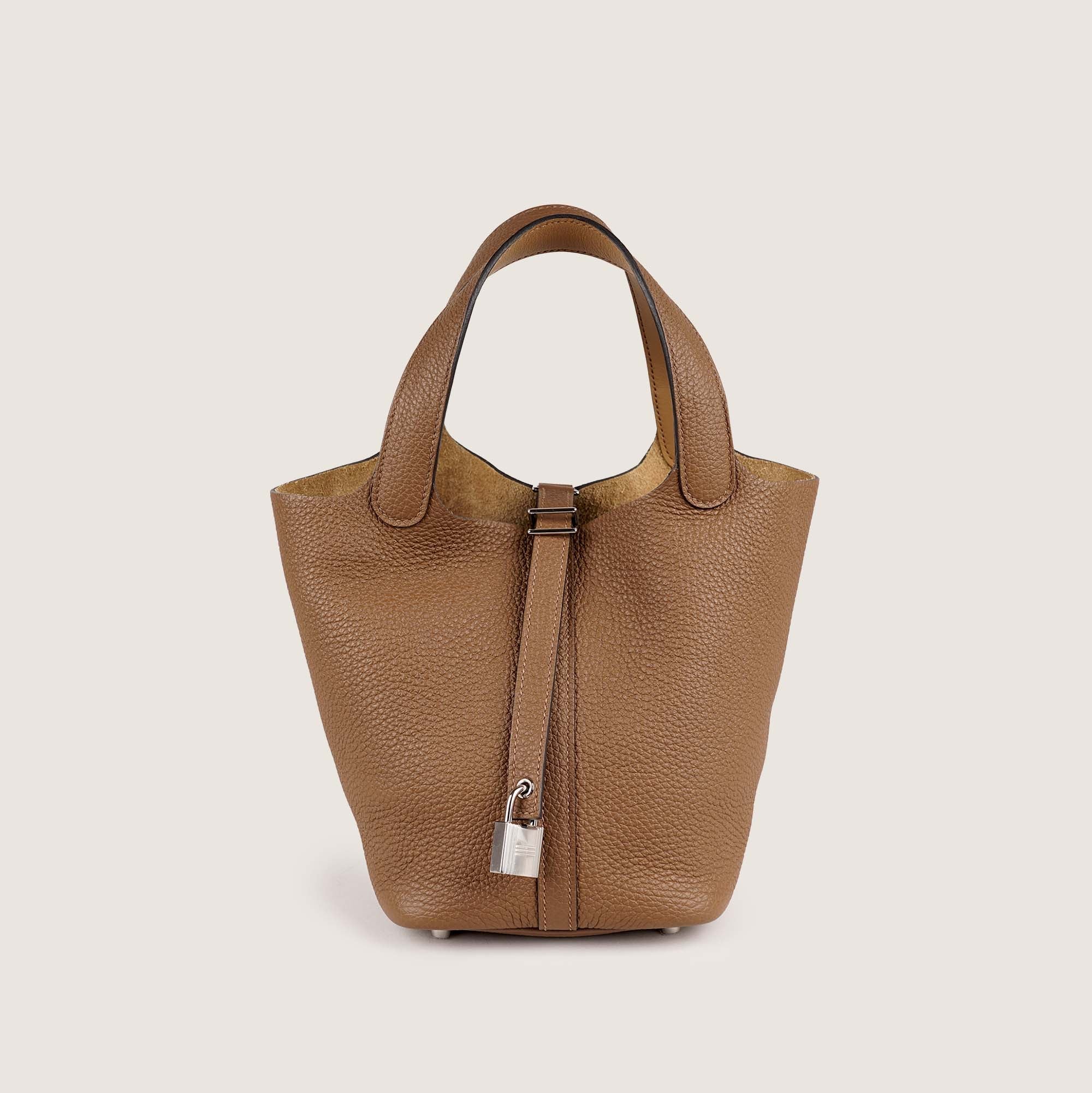 Picotin 18 Top Handle - HERMÈS - Affordable Luxury
