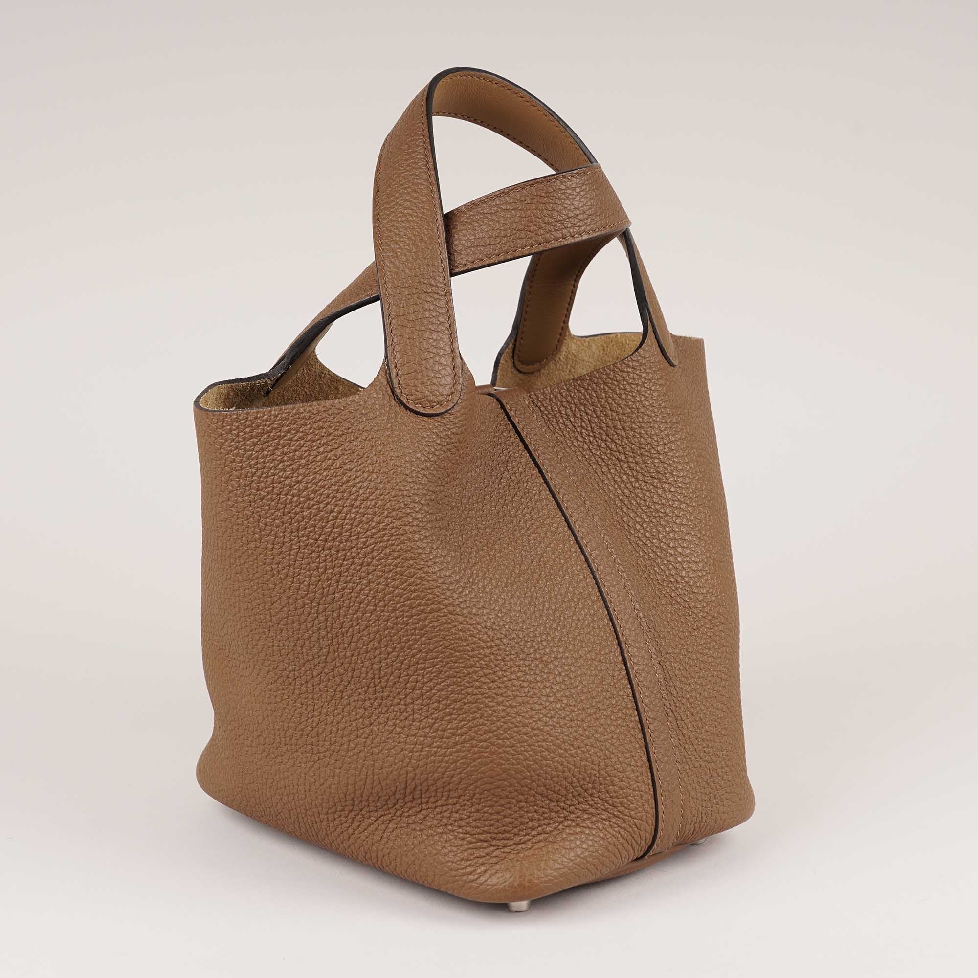 Picotin 18 Top Handle - HERMÈS - Affordable Luxury image