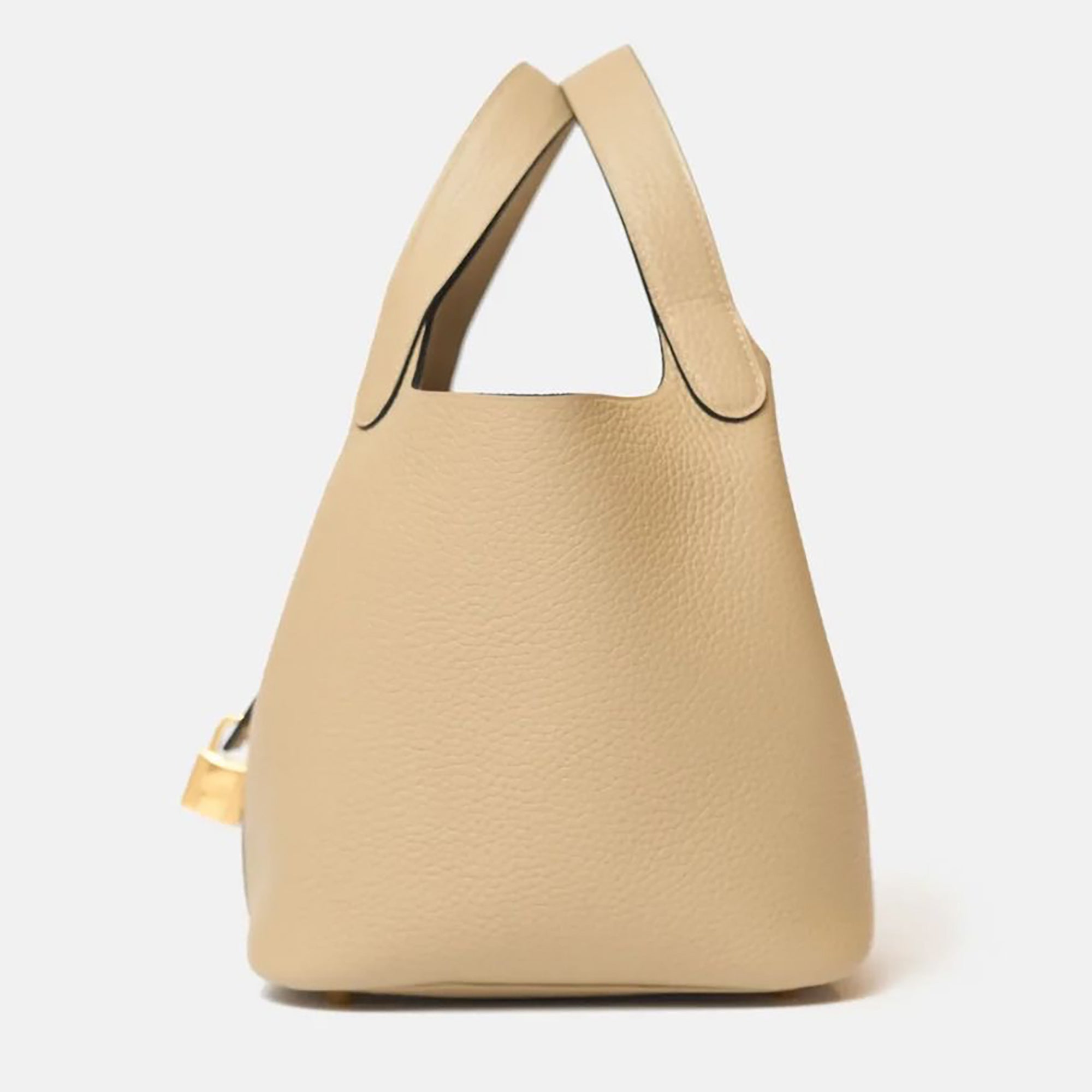 Picotin 18 Trench Top Handle - HERMÈS - Affordable Luxury image