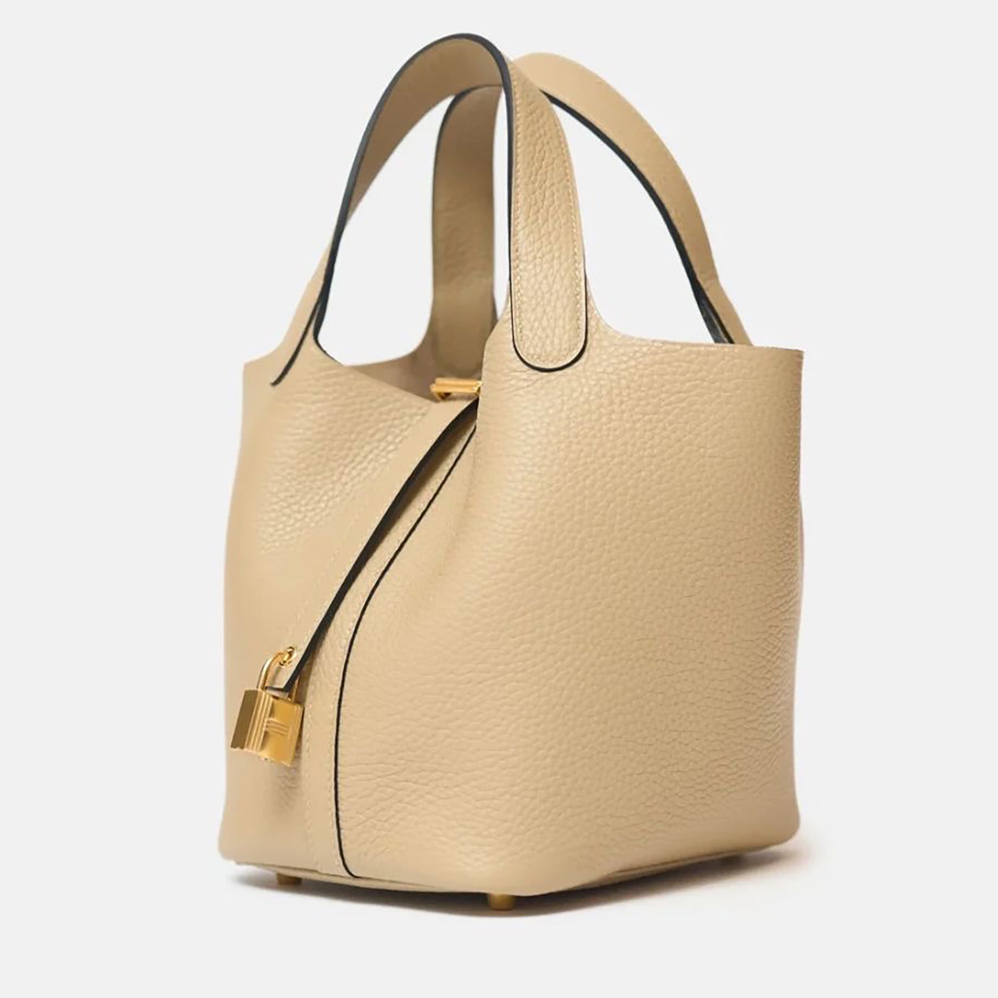 Picotin 18 Trench Top Handle - HERMÈS - Affordable Luxury image