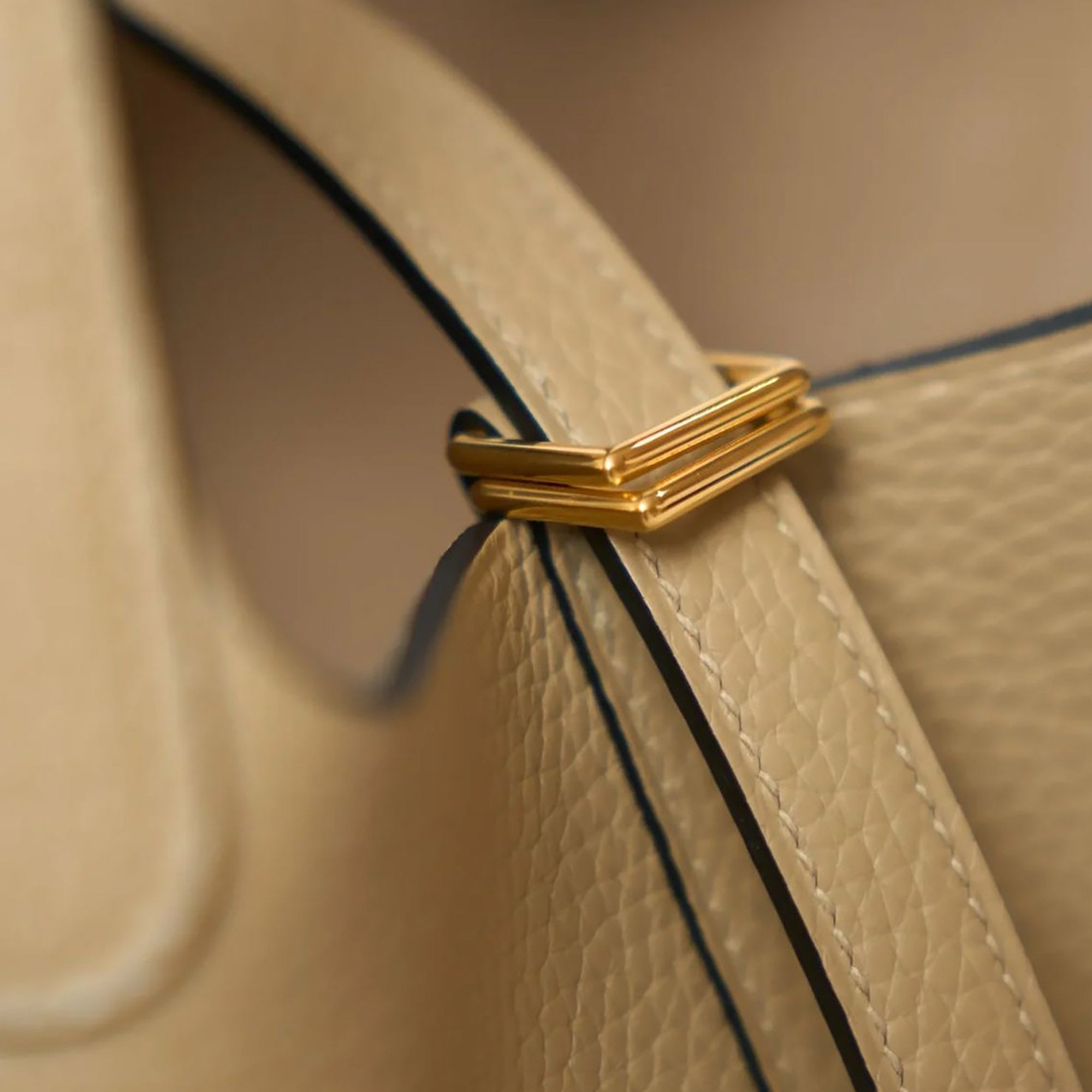 Picotin 18 Trench Top Handle - HERMÈS - Affordable Luxury image