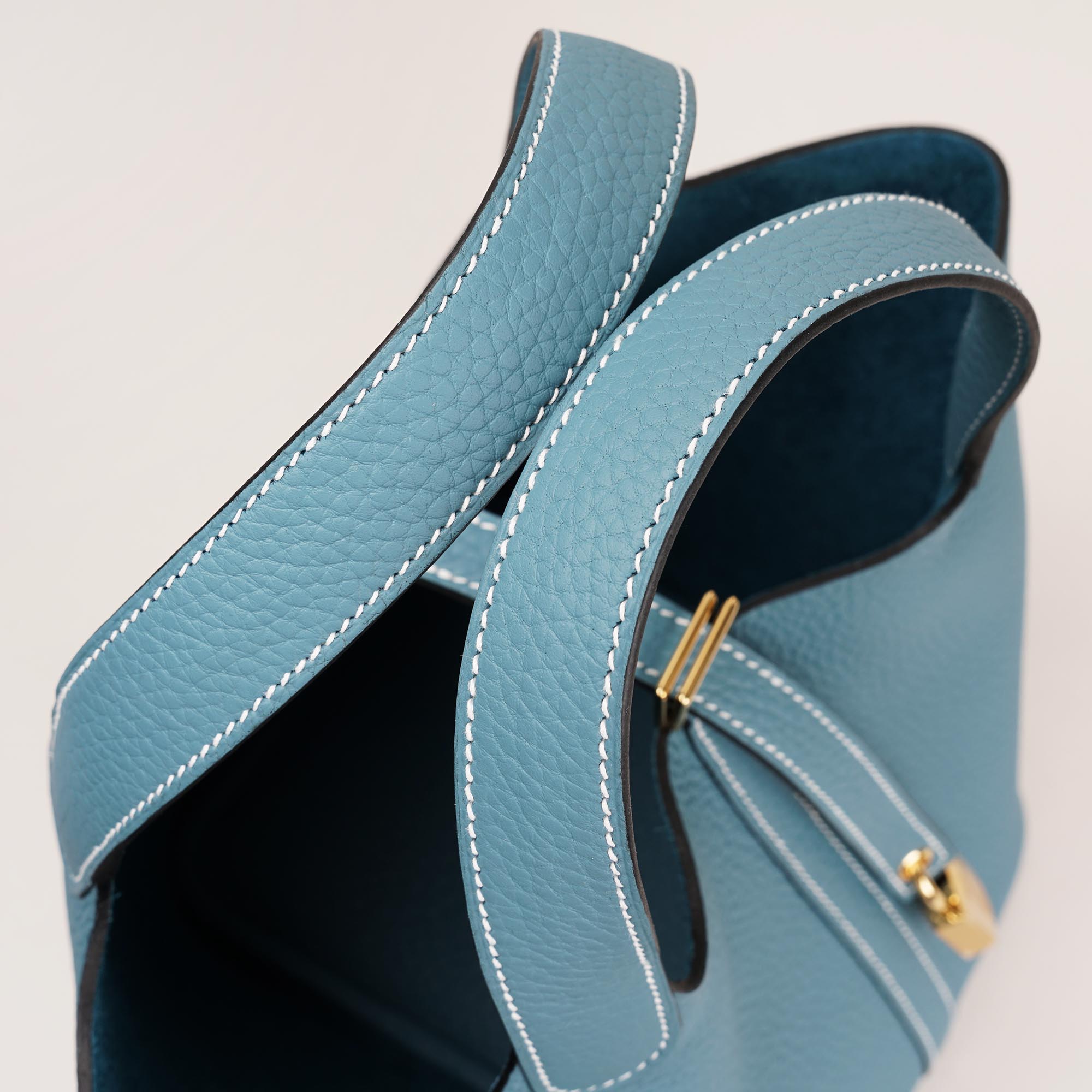Picotin Lock 18 Handbag 2025 - HERMÈS - Affordable Luxury image