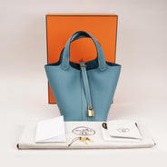 Picotin Lock 18 Handbag 2025 - HERMÈS - Affordable Luxury thumbnail image