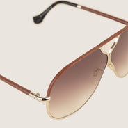 Pilot Sunglasses - BALENCIAGA - Affordable Luxury thumbnail image