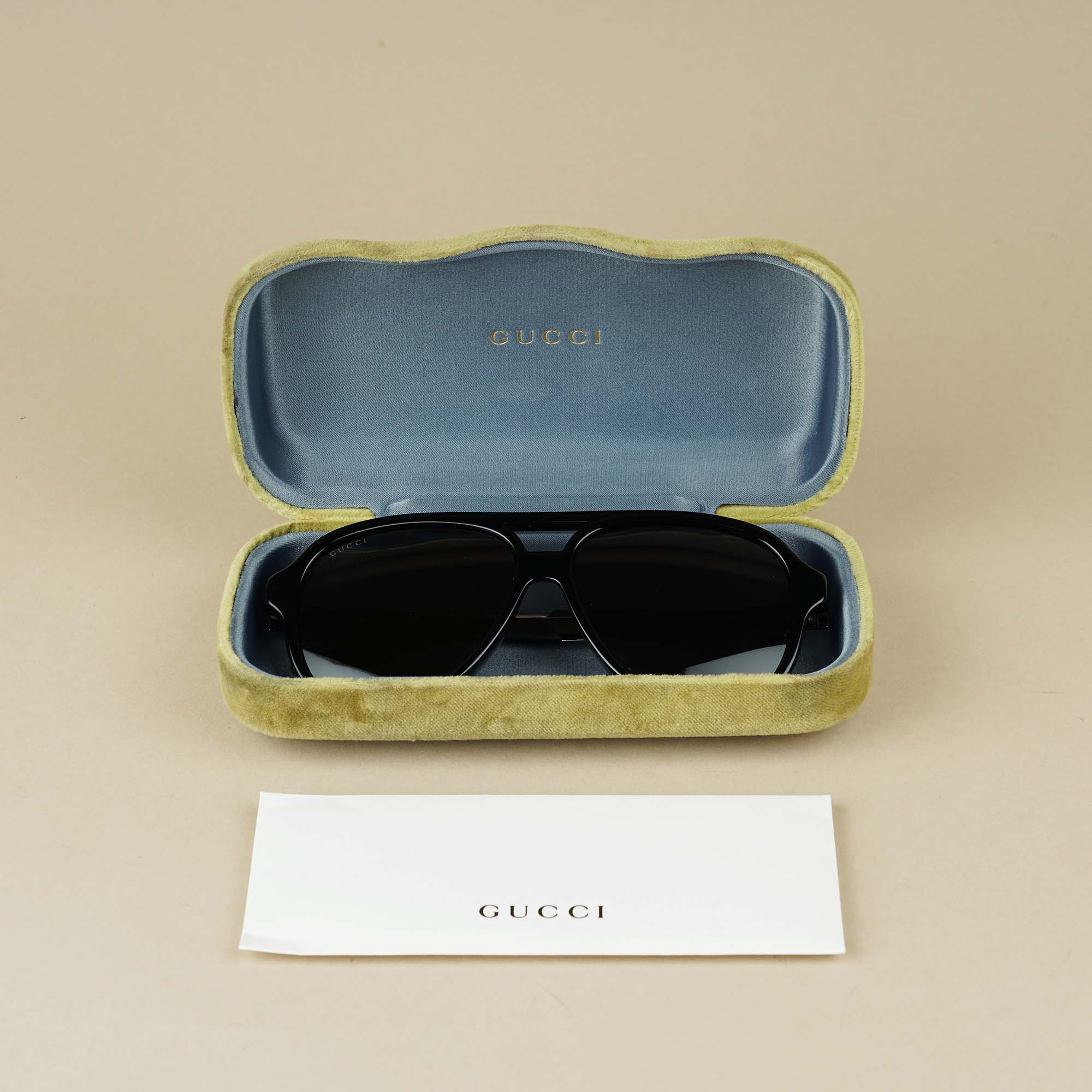 Pilot Sunglasses - GUCCI - Affordable Luxury image