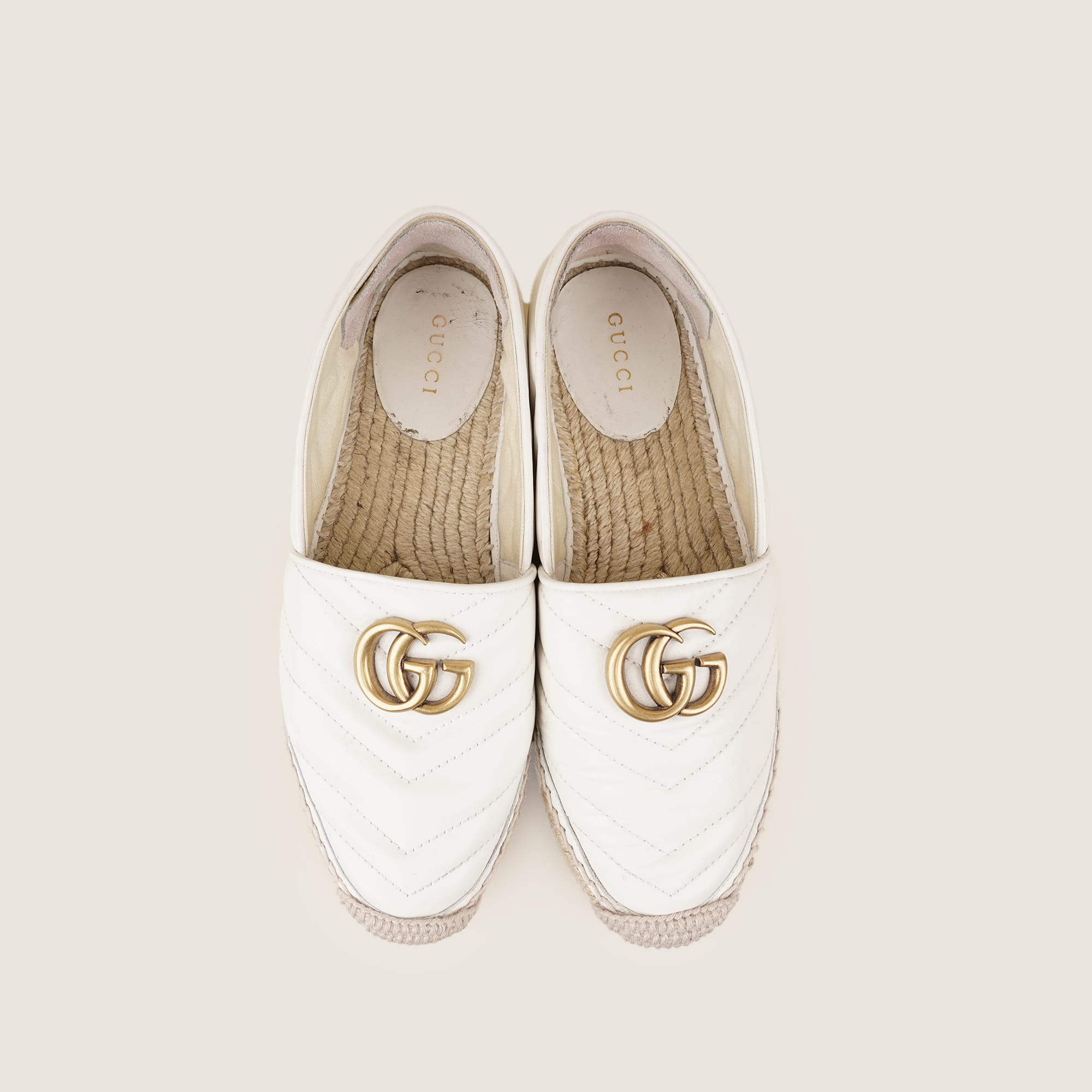 Platform Espadrilles 36 - GUCCI - Affordable Luxury