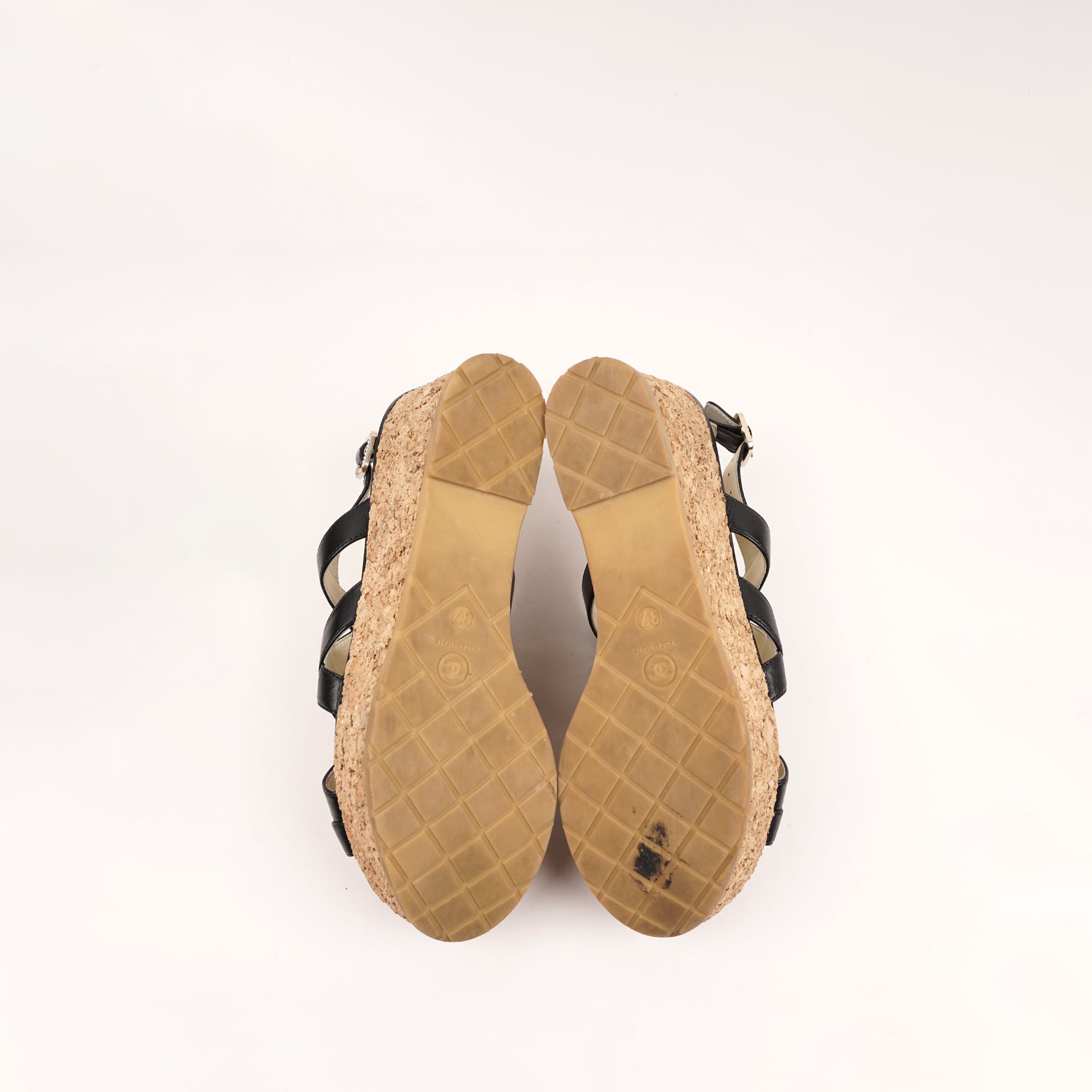 Platform Sandals 37 - CHANEL - Affordable Luxury image