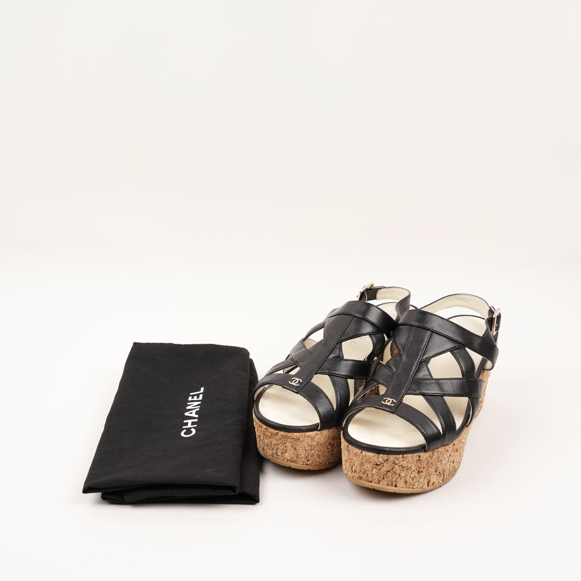 Platform Sandals 37 - CHANEL - Affordable Luxury image