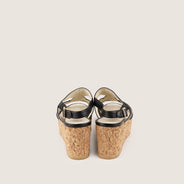 Platform Sandals 37 - CHANEL - Affordable Luxury thumbnail image