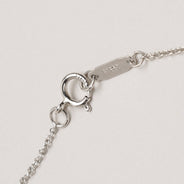 Platinum & Diamonds Flower Pendant Necklace - Tiffany & Co - Affordable Luxury thumbnail image