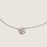 Platinum & Diamonds Flower Pendant Necklace - Tiffany & Co - Affordable Luxury thumbnail image
