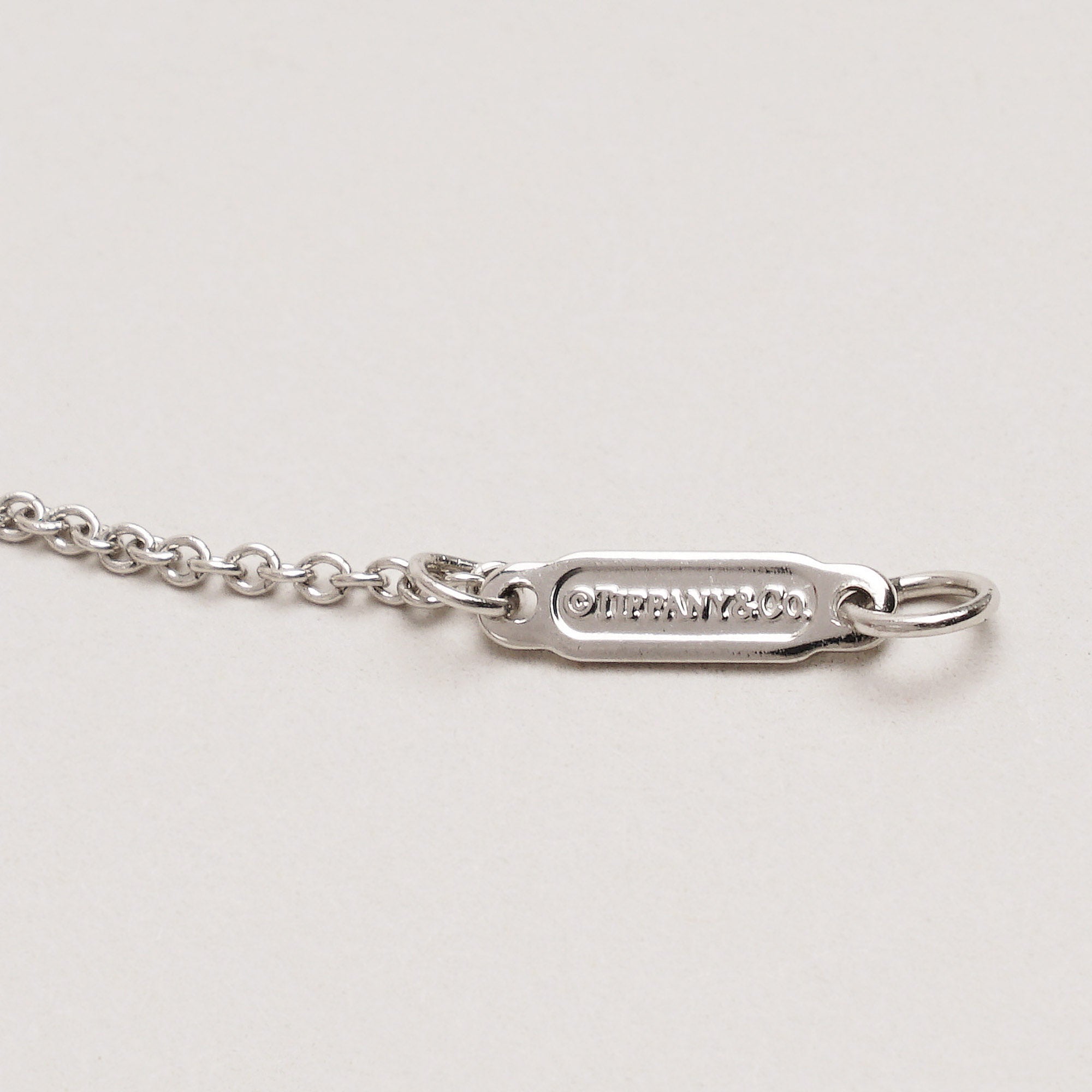 Platinum & Diamonds Flower Pendant Necklace - Tiffany & Co - Affordable Luxury image