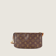 Pochette Accessoires Monogram Canvas - LOUIS VUITTON - Affordable Luxury thumbnail image