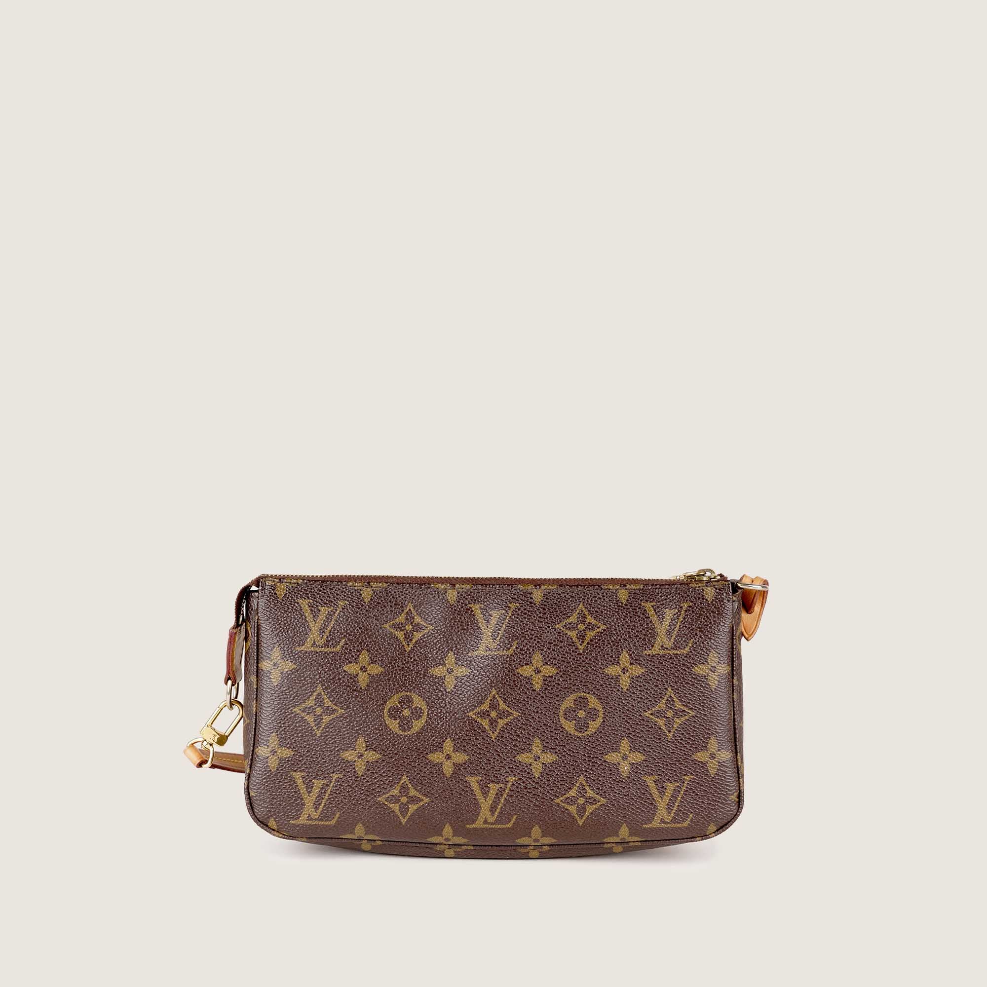 Pochette Accessoires Monogram Canvas - LOUIS VUITTON - Affordable Luxury