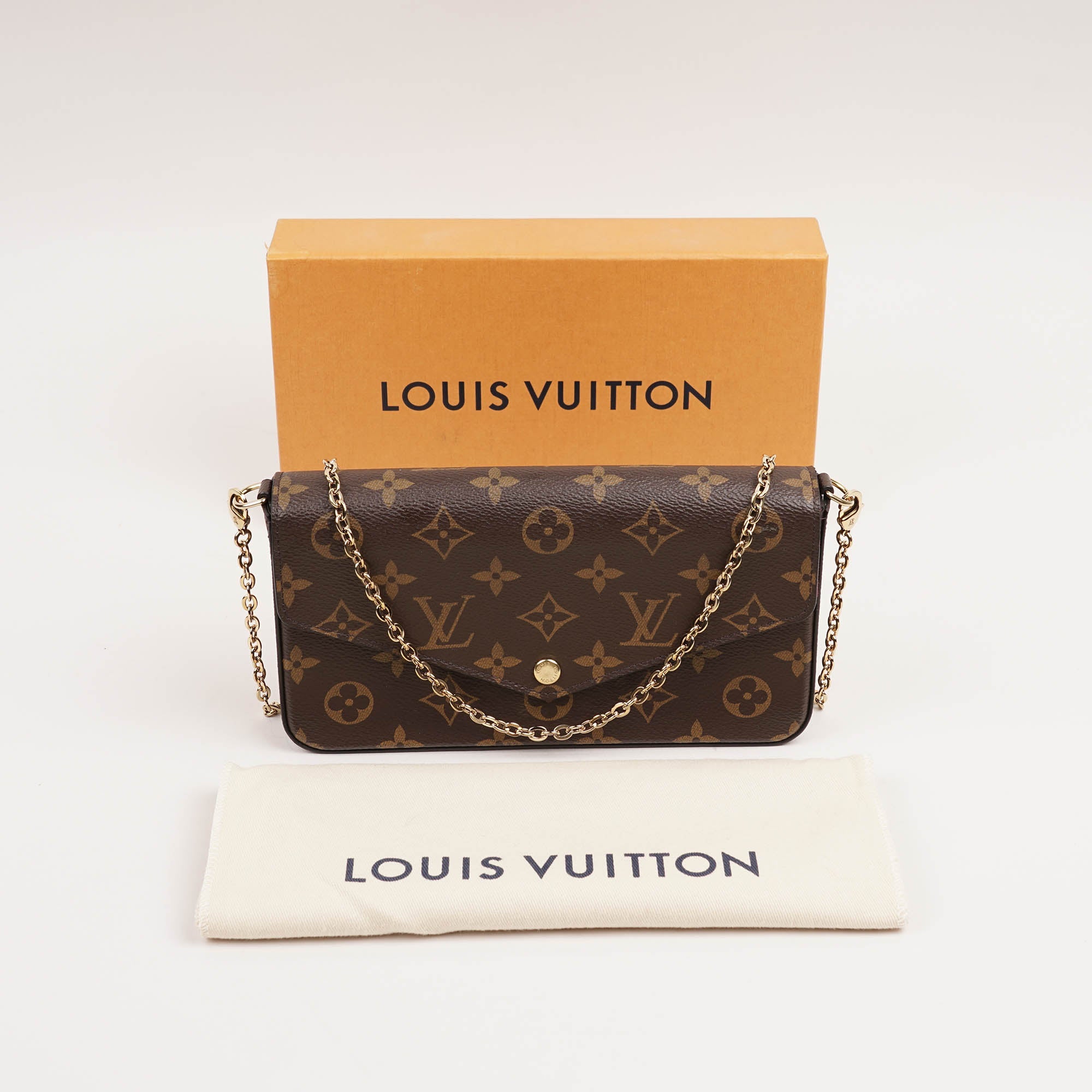 Pochette Félicie - LOUIS VUITTON - Affordable Luxury image