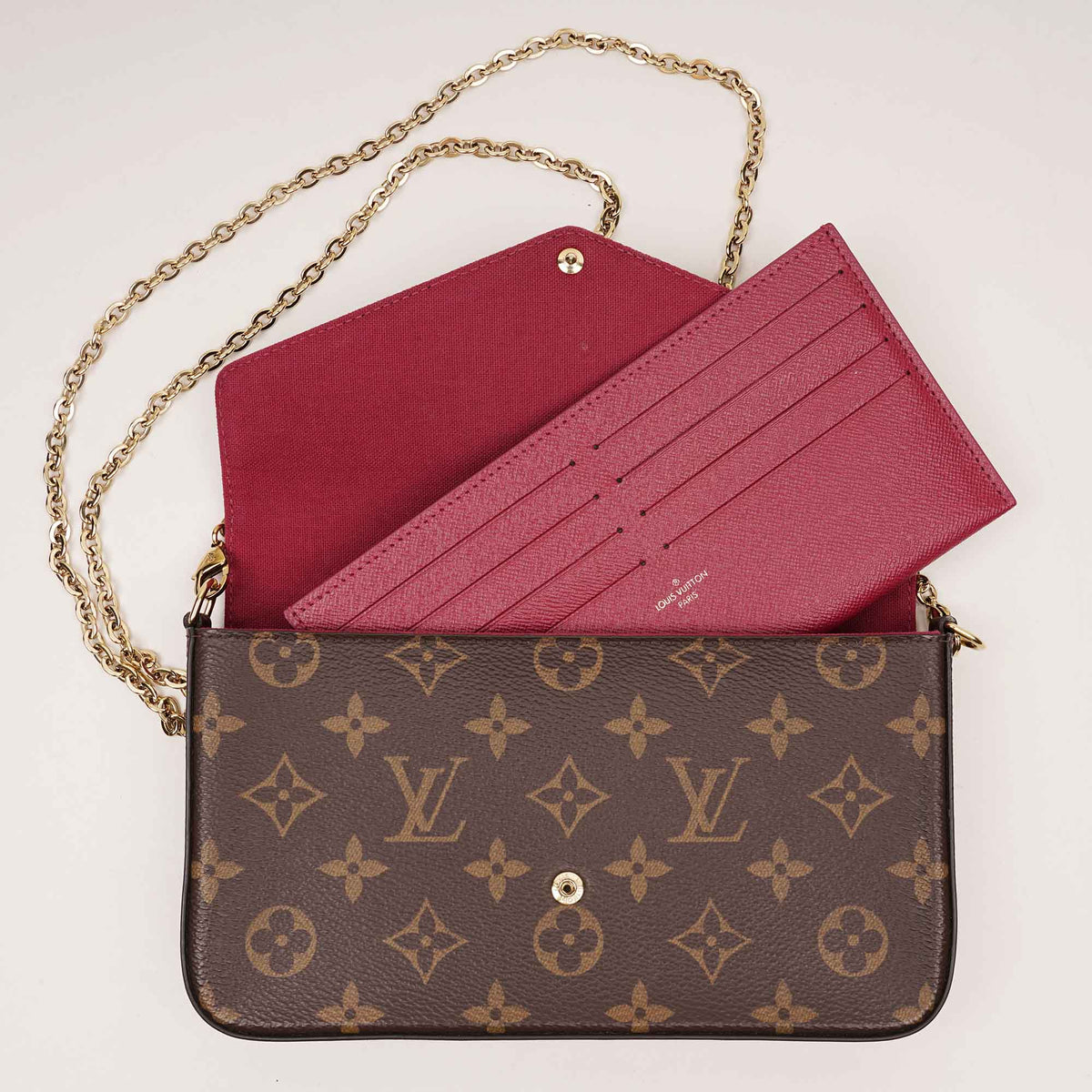 Pochette Félicie - LOUIS VUITTON - Affordable Luxury image
