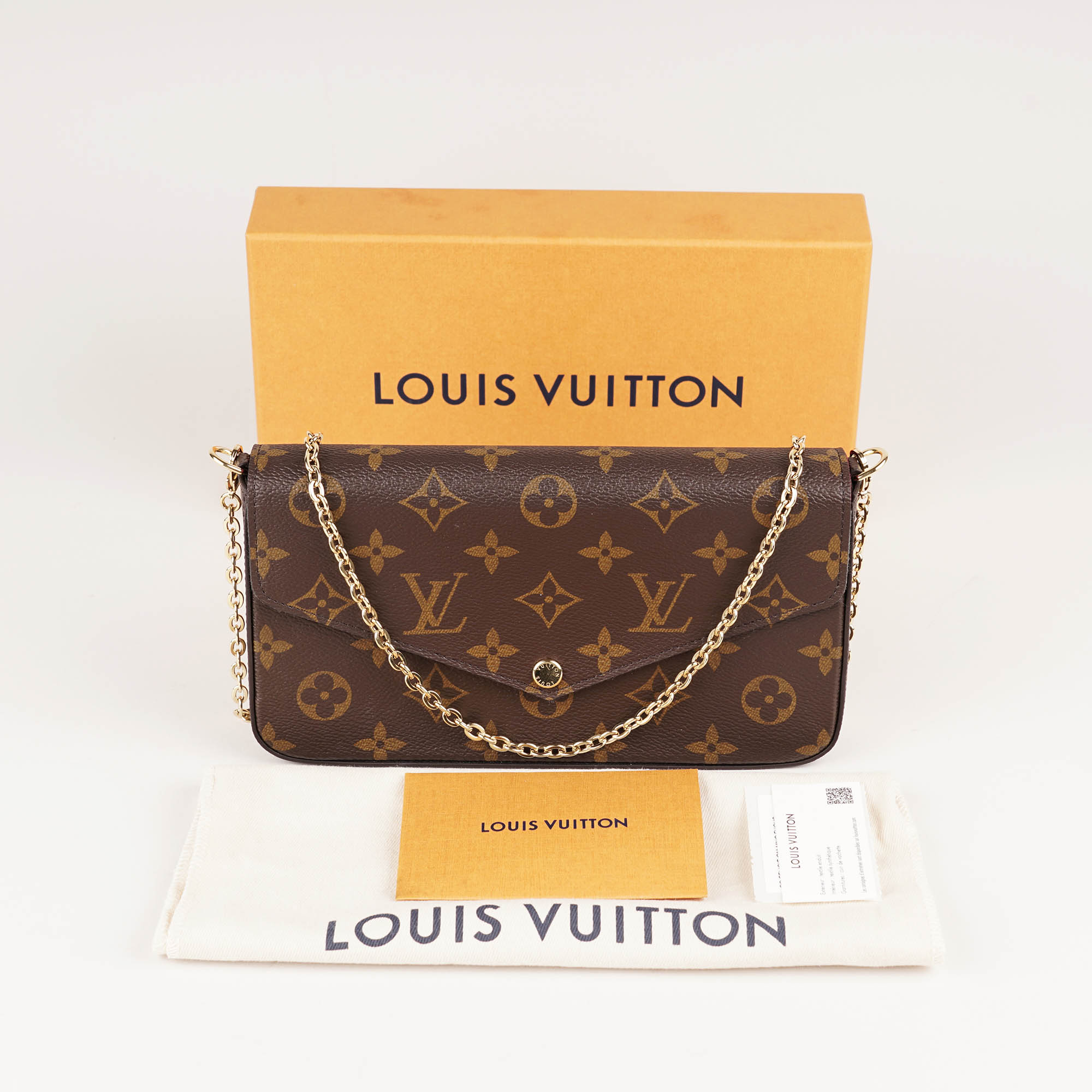 Pochette Félicie - LOUIS VUITTON - Affordable Luxury image