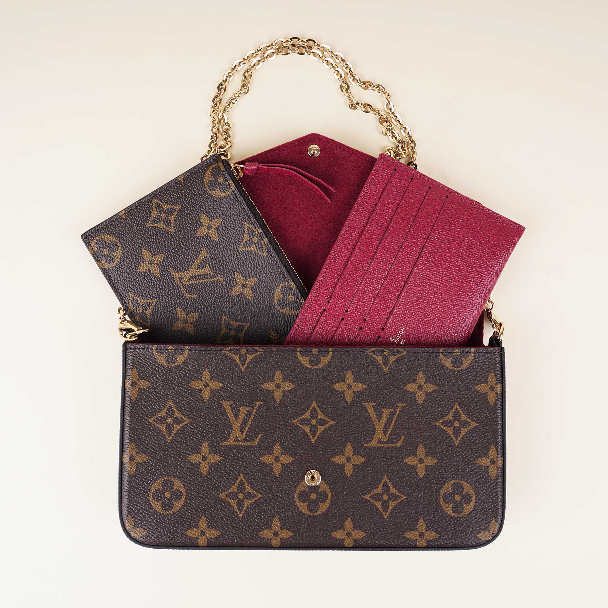 Pochette Félicie - LOUIS VUITTON - Affordable Luxury image