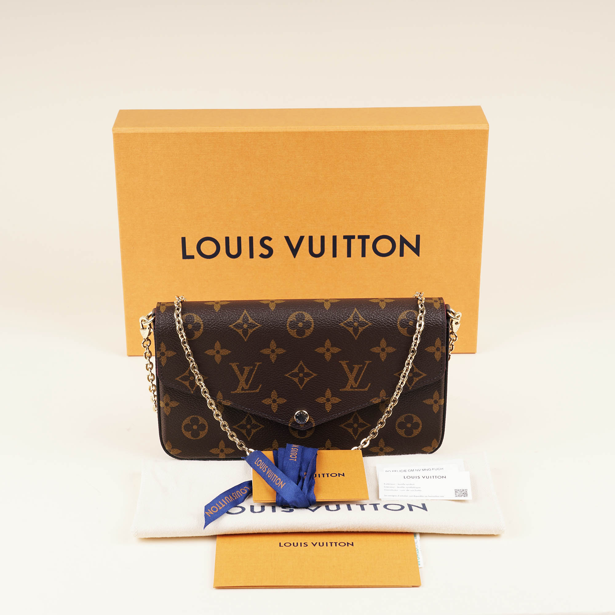 Pochette Félicie - LOUIS VUITTON - Affordable Luxury image