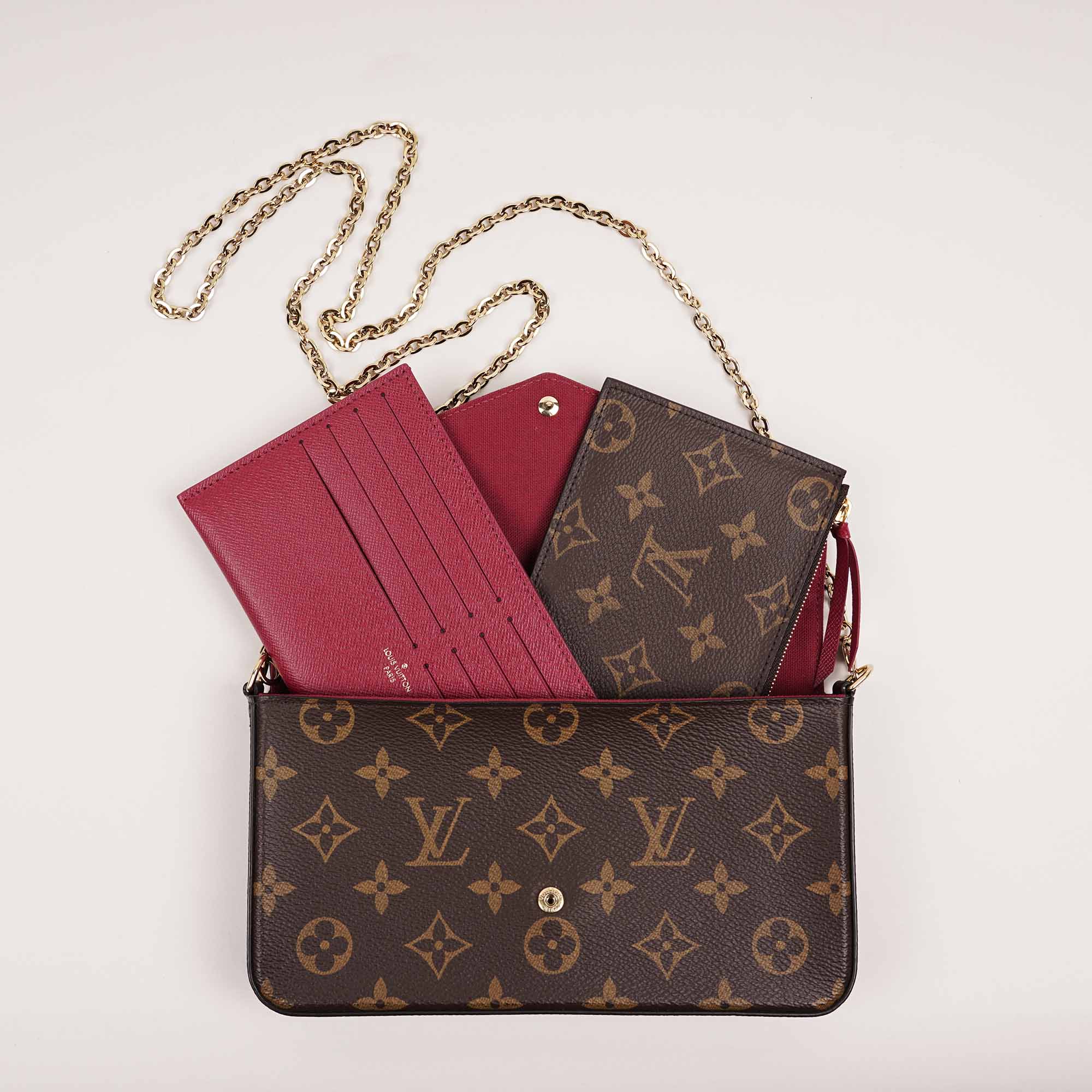Pochette Félicie - LOUIS VUITTON - Affordable Luxury image