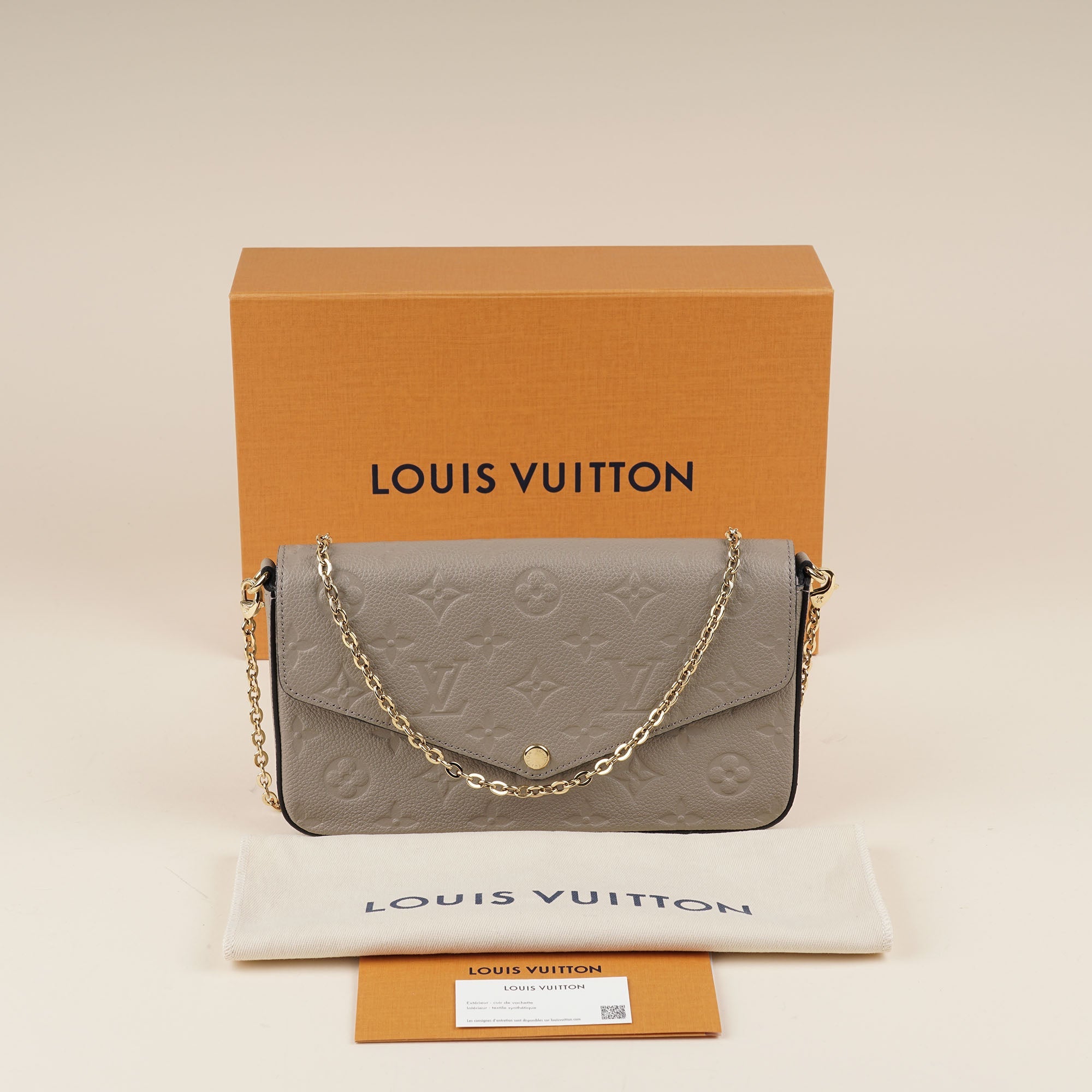 Pochette Félicie - LOUIS VUITTON - Affordable Luxury image