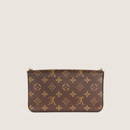 Pochette Félicie Monogram Canvas - LOUIS VUITTON - Affordable Luxury thumbnail image