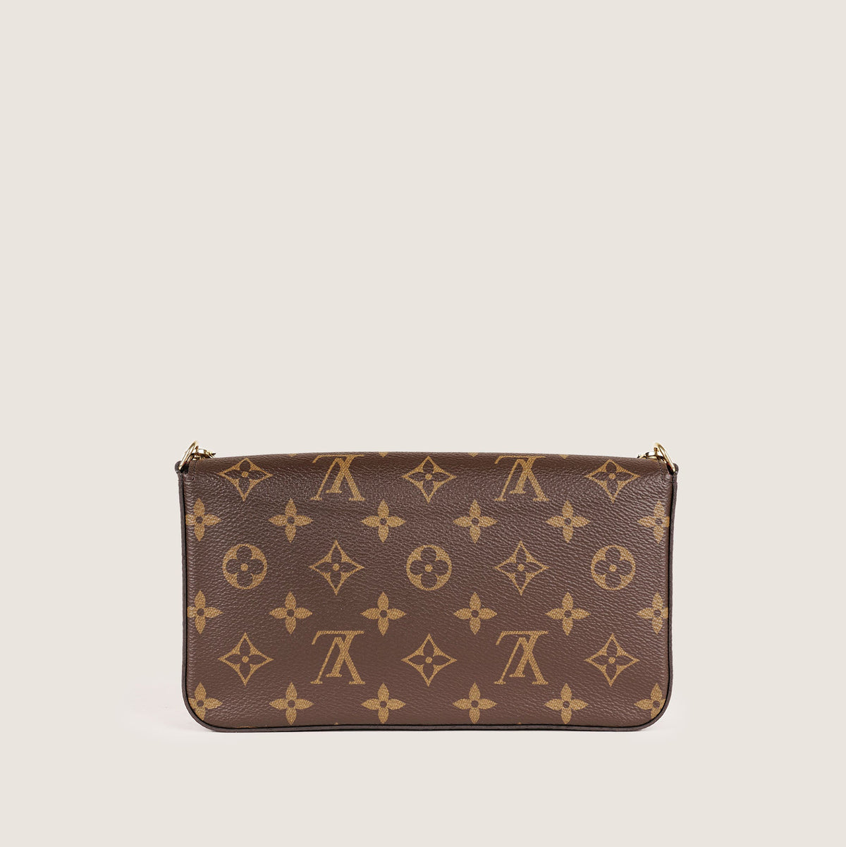 Pochette Félicie Monogram Canvas - LOUIS VUITTON - Affordable Luxury