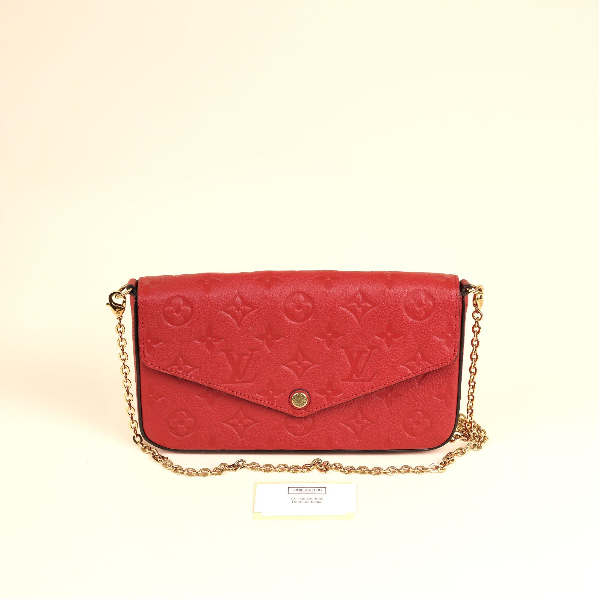 Pochette Félicie Shoulder Bag - LOUIS VUITTON - Affordable Luxury image