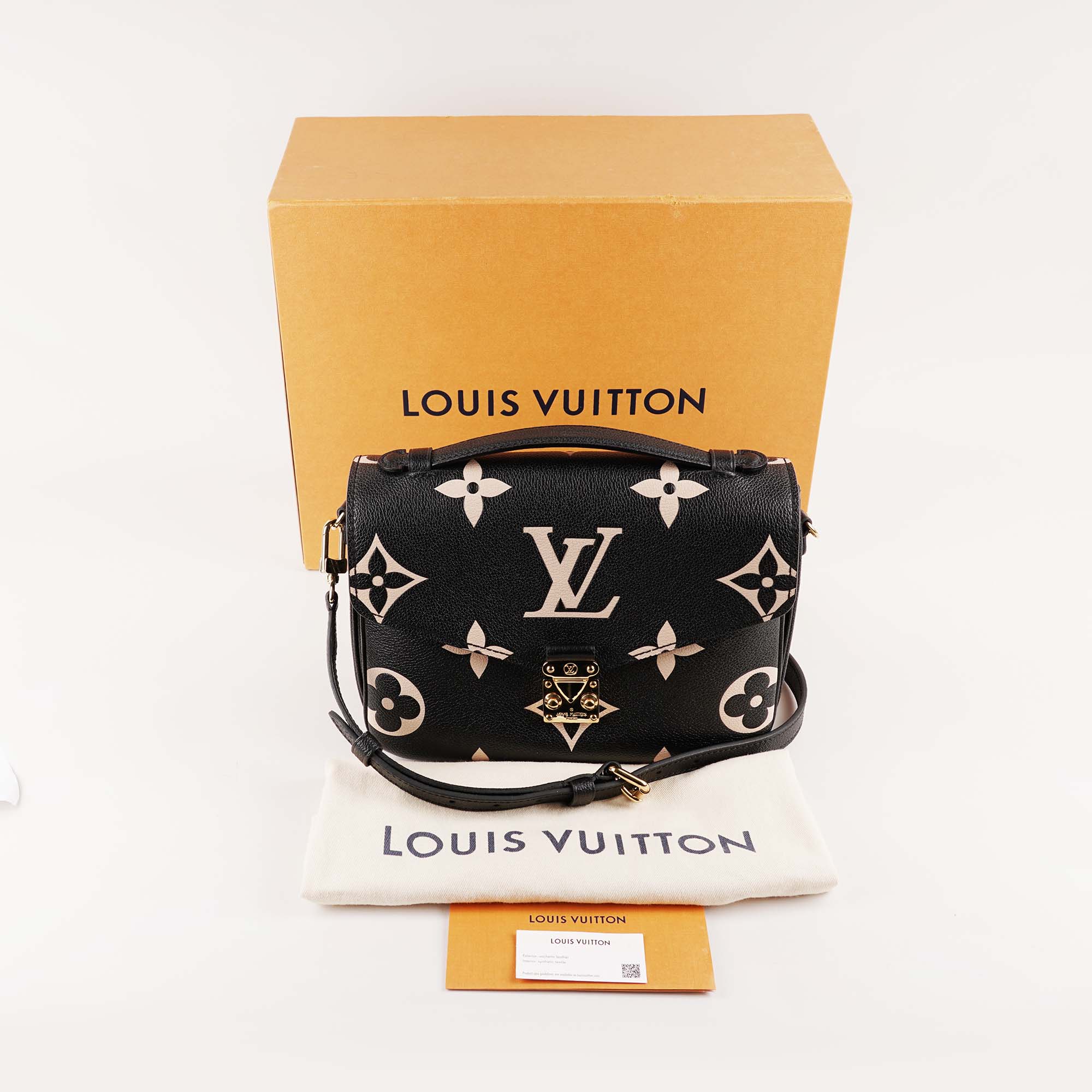 Pochette Metis MM Bag - LOUIS VUITTON - Affordable Luxury image