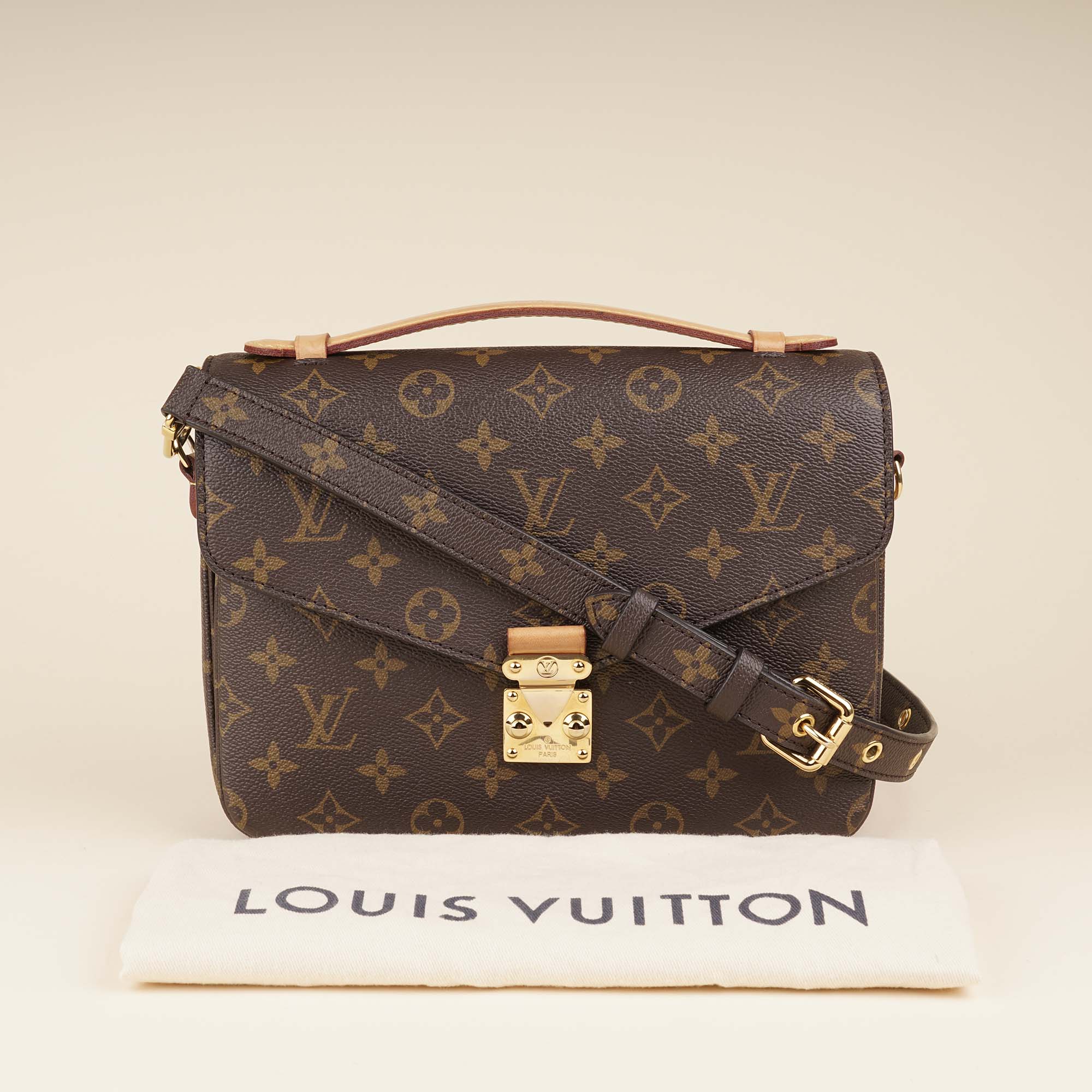 Pochette Metis Shoulder Bag - LOUIS VUITTON - Affordable Luxury image